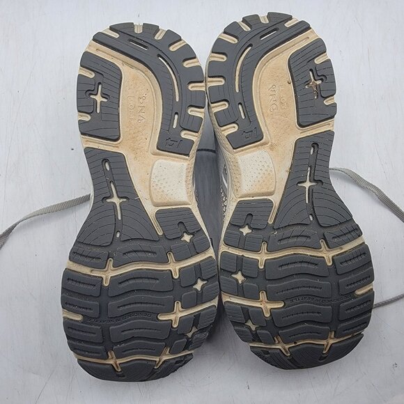 Brooks Ghost 14 Womens 7.5 Gray Athletic Running Shoes Sneakers 1203561B089 - Picture 8 of 13